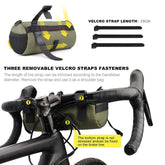 Rhinowalk Bike Bag Portable Handlebar Pannier Multi-purpose Large Capacity Backpack MTB Road Cycling Frame Tube Bag Elastic Band - Pogo Cycles